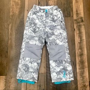 Weatherproof snow pants girl 10-12